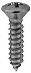 PHIL OVAL HD TRIM SCREW #8 X 1/2